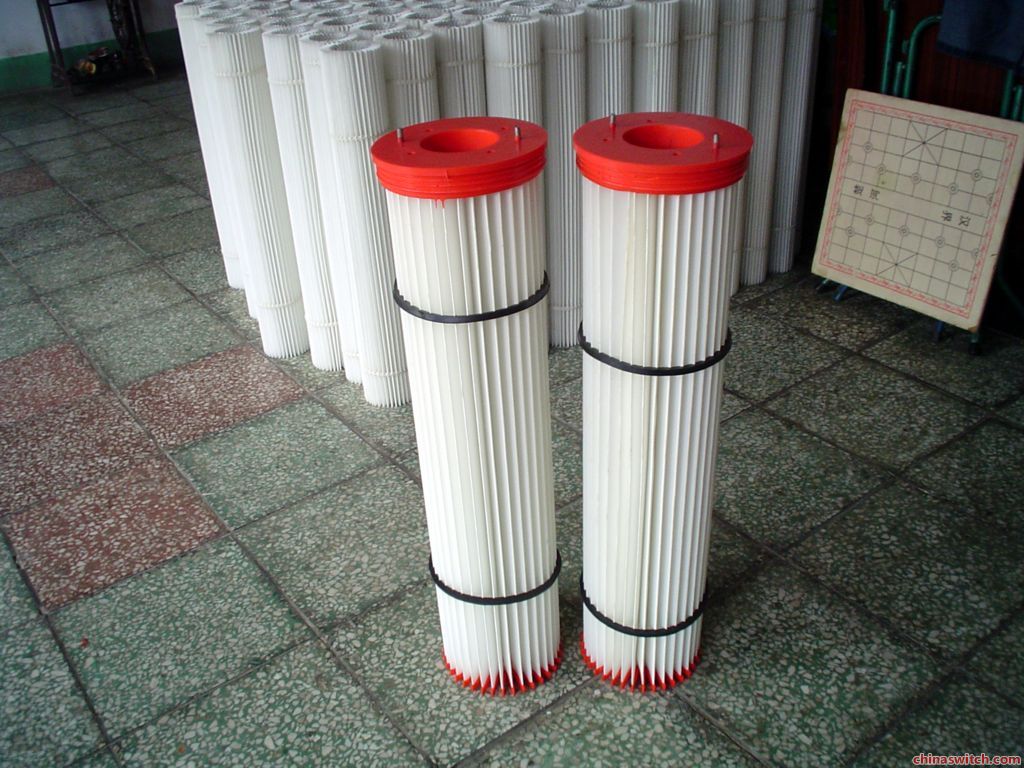 【揚州綠之源環(huán)?！砍龎m器濾筒的使用說明